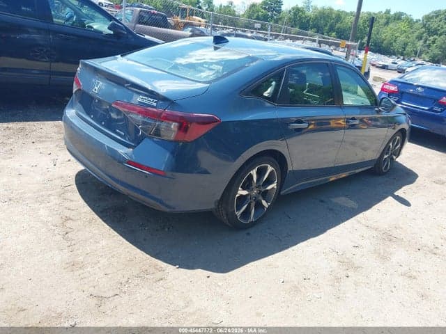2025 HONDA CIVIC HYBRID SPORT/SPORT TOURING 4