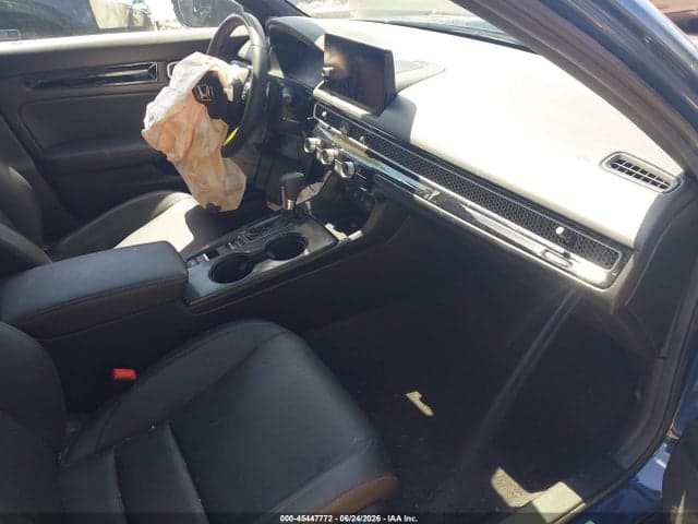 2025 HONDA CIVIC HYBRID SPORT/SPORT TOURING 5