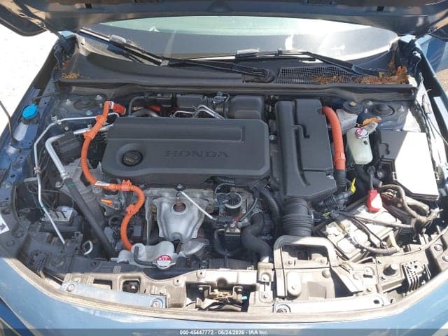 2025 HONDA CIVIC HYBRID SPORT/SPORT TOURING 10