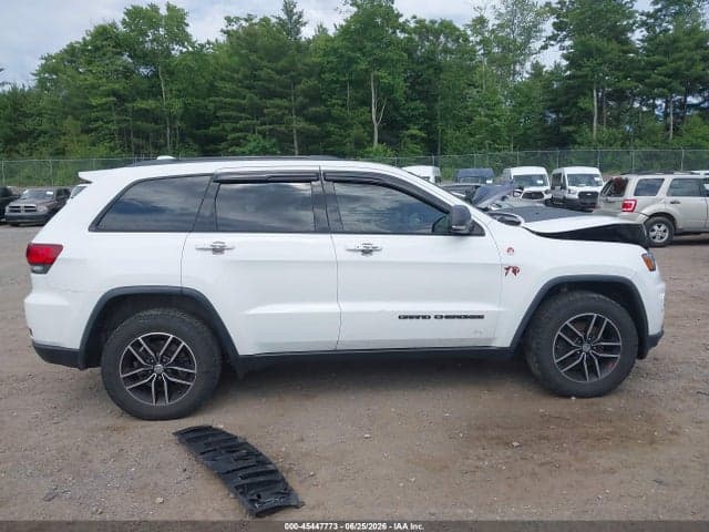 2018 JEEP GRAND CHEROKEE TRAILHAWK 4X4 14