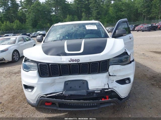 2018 JEEP GRAND CHEROKEE TRAILHAWK 4X4 6