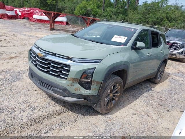 2025 CHEVROLET EQUINOX FWD LT 2