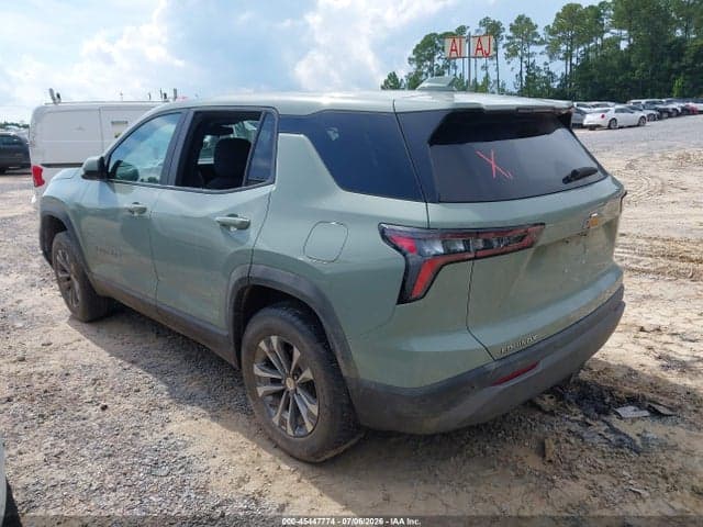 2025 CHEVROLET EQUINOX FWD LT 3