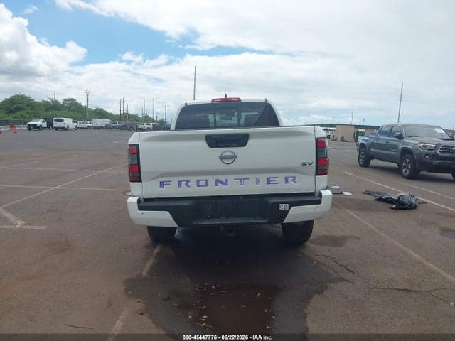 2024 NISSAN FRONTIER KING CAB SV 4X2 17