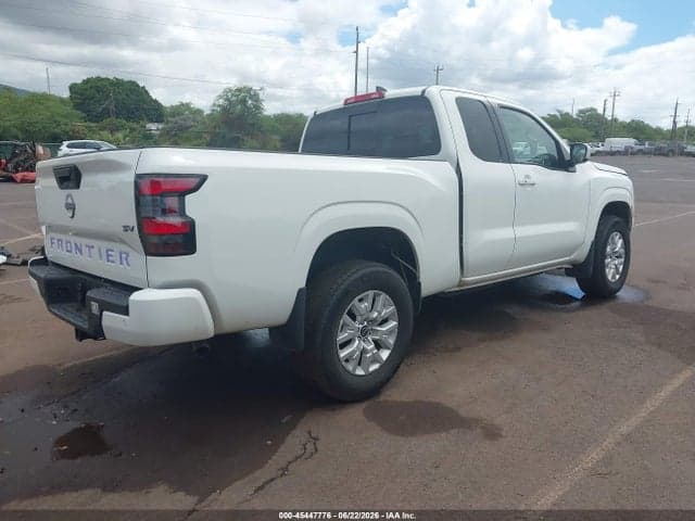 2024 NISSAN FRONTIER KING CAB SV 4X2 4