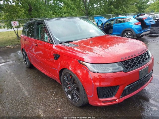 2020 LAND ROVER RANGE ROVER