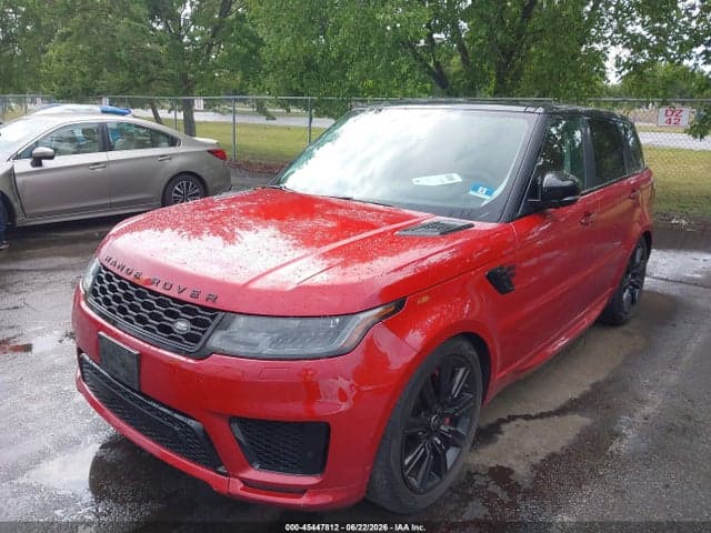 2020 LAND ROVER RANGE ROVER 3