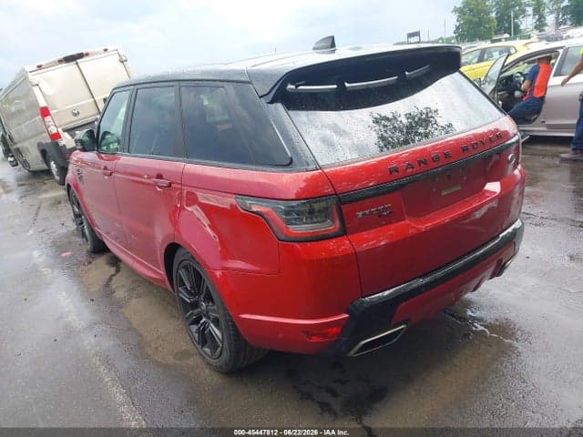 2020 LAND ROVER RANGE ROVER 4