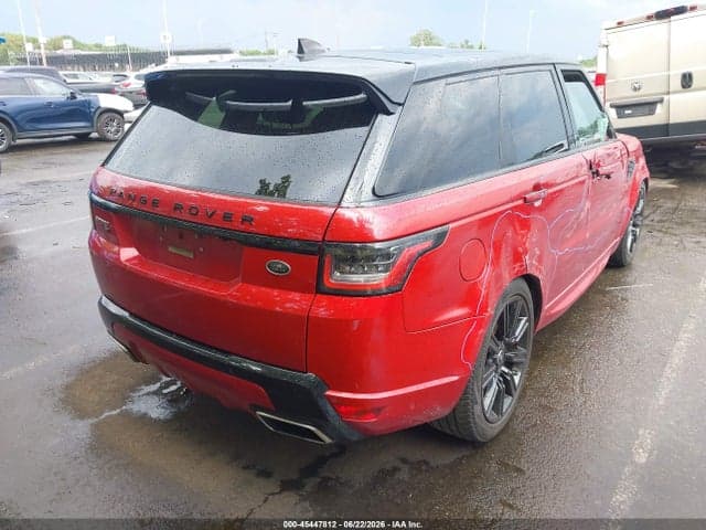 2020 LAND ROVER RANGE ROVER 5
