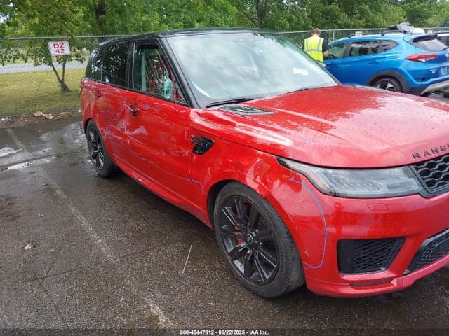 2020 LAND ROVER RANGE ROVER 7