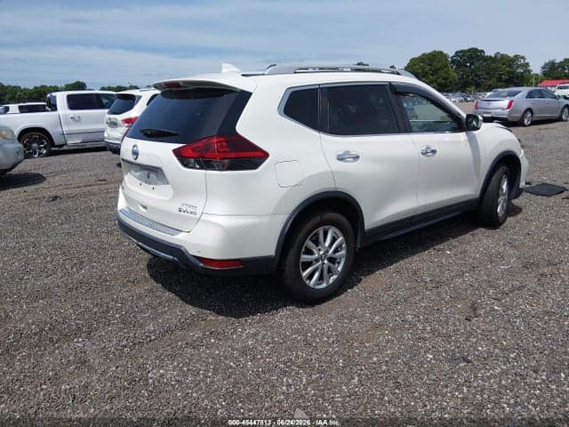 2020 NISSAN ROGUE SV INTELLIGENT AWD 4