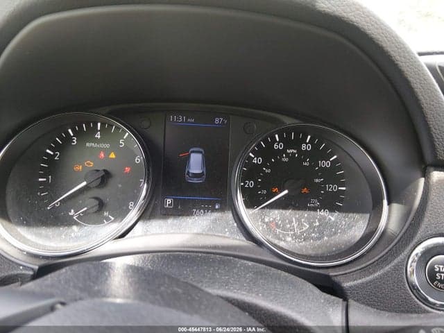 2020 NISSAN ROGUE SV INTELLIGENT AWD 7