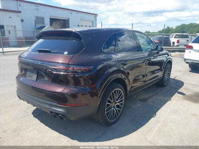 2023 PORSCHE CAYENNE PLATINUM 4