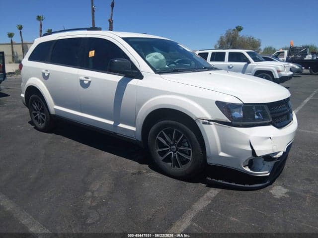 2018 DODGE JOURNEY SXT