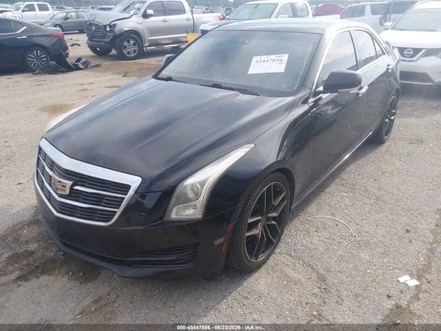 2017 CADILLAC ATS LUXURY 2