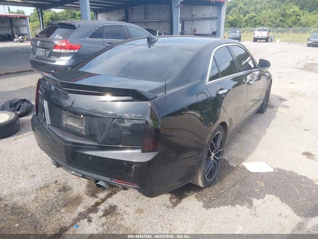 2017 CADILLAC ATS LUXURY 4