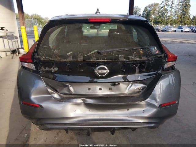 2025 NISSAN LEAF SV PLUS 6