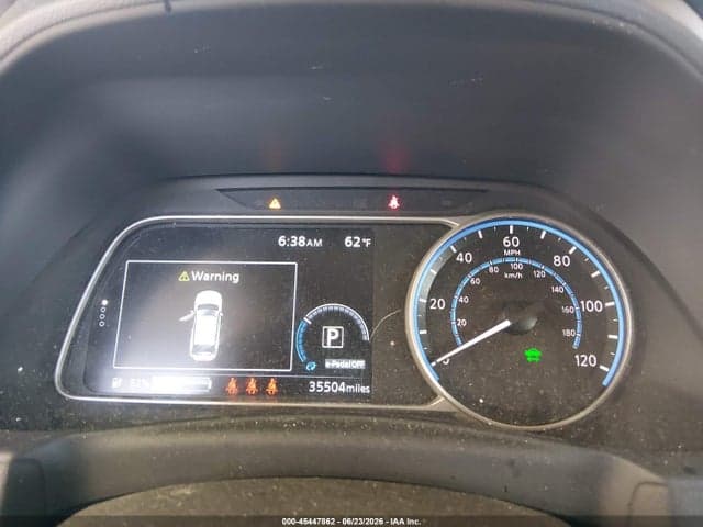 2025 NISSAN LEAF SV PLUS 7