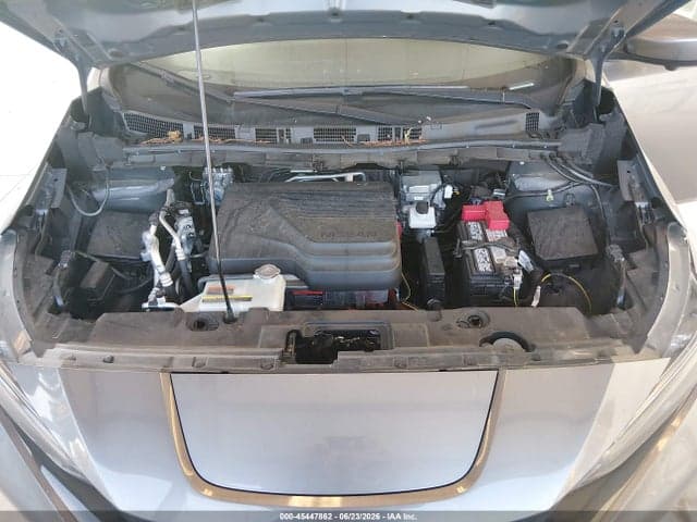 2025 NISSAN LEAF SV PLUS 10