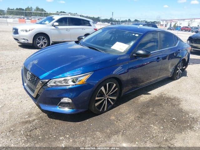 2020 NISSAN ALTIMA SR FWD 2