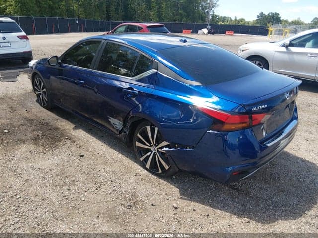 2020 NISSAN ALTIMA SR FWD 3