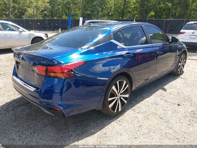 2020 NISSAN ALTIMA SR FWD 4