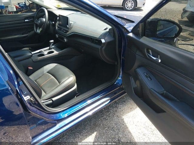 2020 NISSAN ALTIMA SR FWD 5