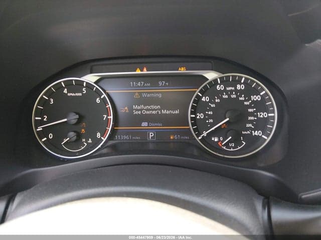 2020 NISSAN ALTIMA SR FWD 7