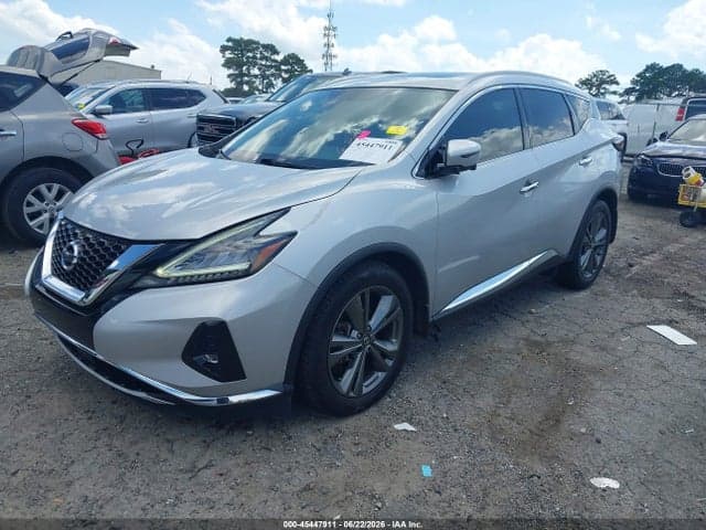 2019 NISSAN MURANO PLATINUM 2