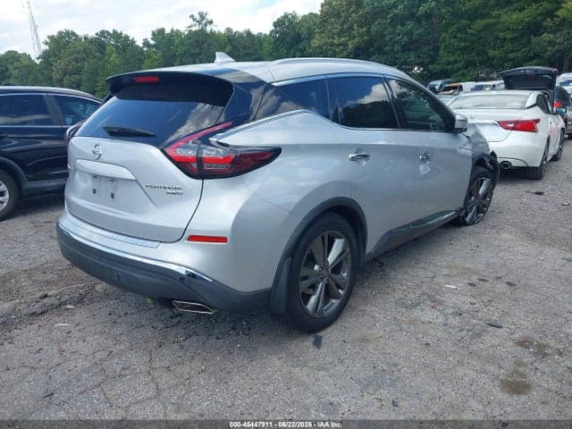 2019 NISSAN MURANO PLATINUM 4
