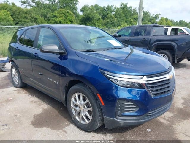 2022 CHEVROLET EQUINOX FWD LS