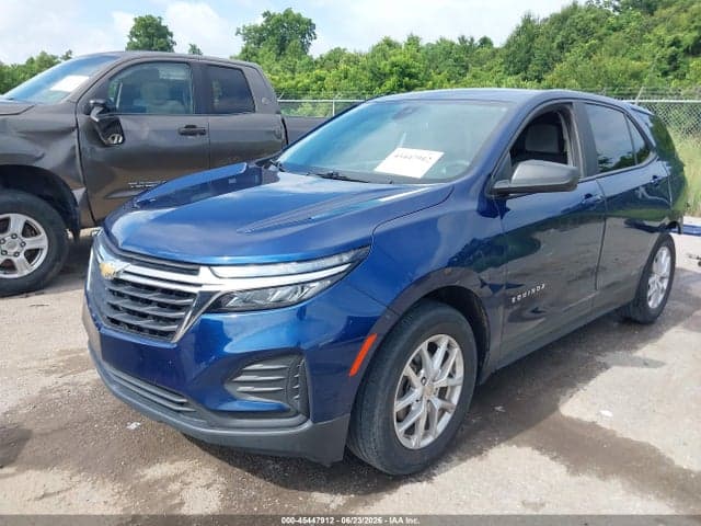 2022 CHEVROLET EQUINOX FWD LS 2
