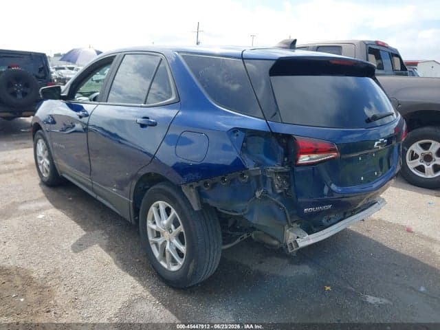 2022 CHEVROLET EQUINOX FWD LS 3