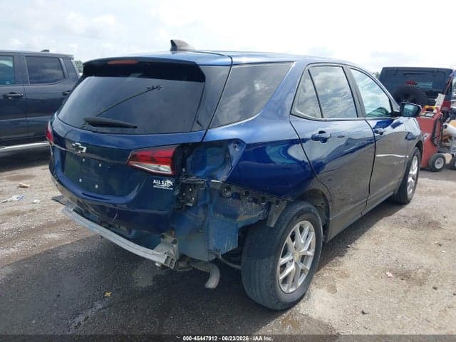 2022 CHEVROLET EQUINOX FWD LS 4