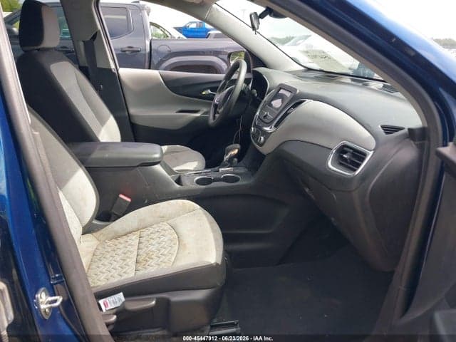 2022 CHEVROLET EQUINOX FWD LS 5