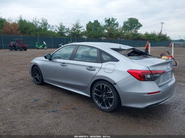 2022 HONDA CIVIC SPORT 3