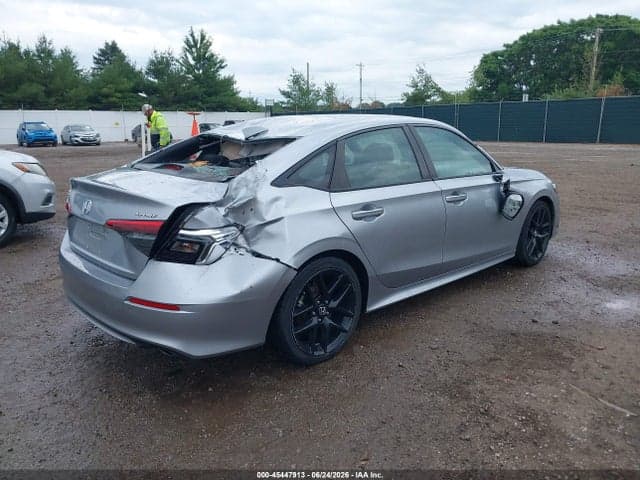 2022 HONDA CIVIC SPORT 4