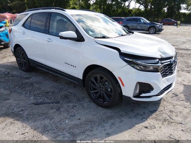 2022 CHEVROLET EQUINOX FWD RS