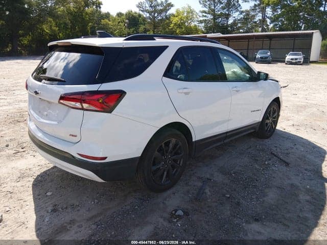 2022 CHEVROLET EQUINOX FWD RS 4