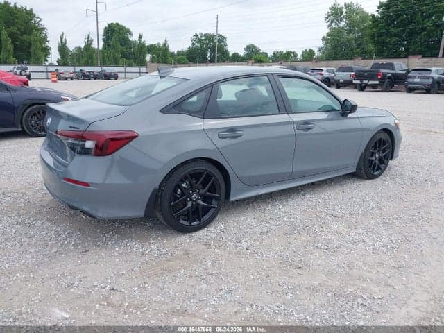 2026 HONDA CIVIC SPORT 4