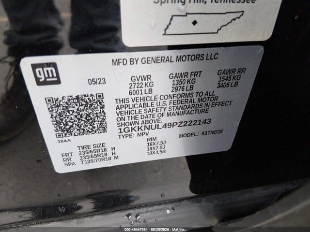 2023 GMC ACADIA SLT 9