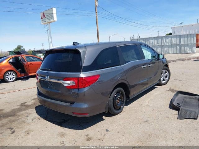 2018 HONDA ODYSSEY EX-L 4