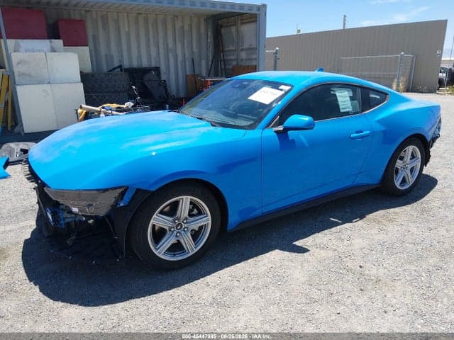2026 FORD MUSTANG ECOBOOST FASTBACK 2