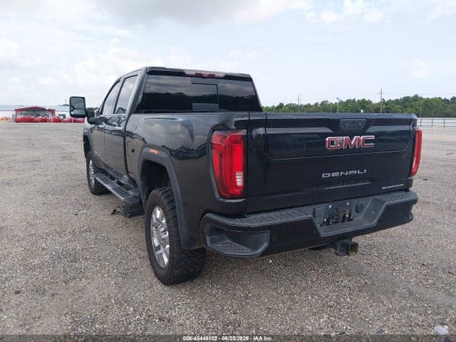 2020 GMC SIERRA 3500HD 4WD STANDARD BED DENALI 3