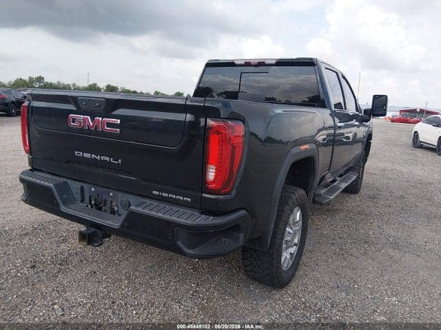 2020 GMC SIERRA 3500HD 4WD STANDARD BED DENALI 4