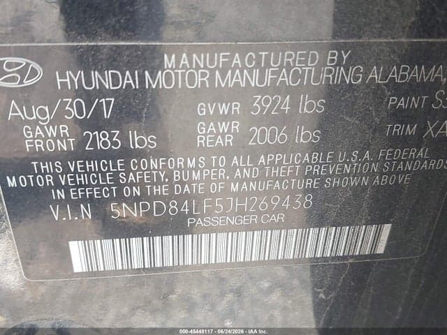 2018 HYUNDAI ELANTRA SEL 10