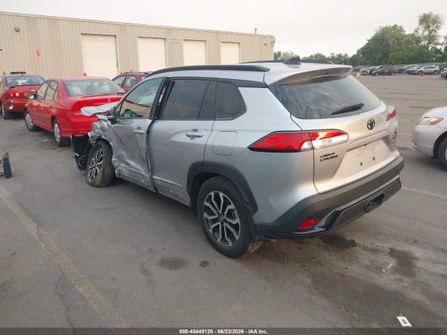 2025 TOYOTA COROLLA CROSS HYBRID SE 3