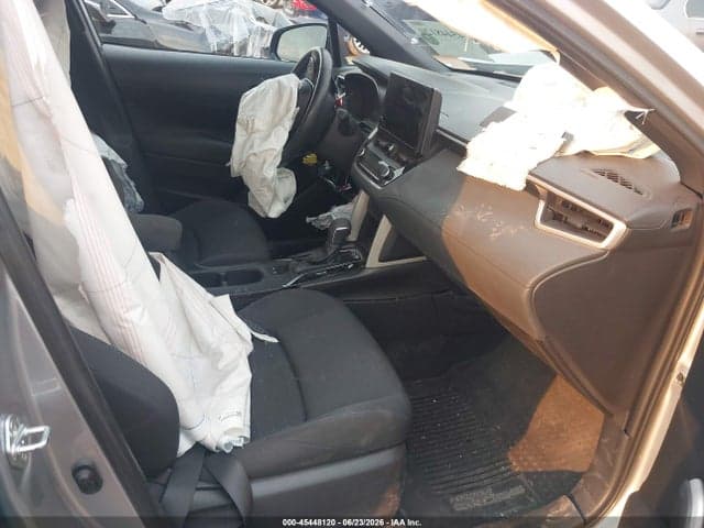 2025 TOYOTA COROLLA CROSS HYBRID SE 5