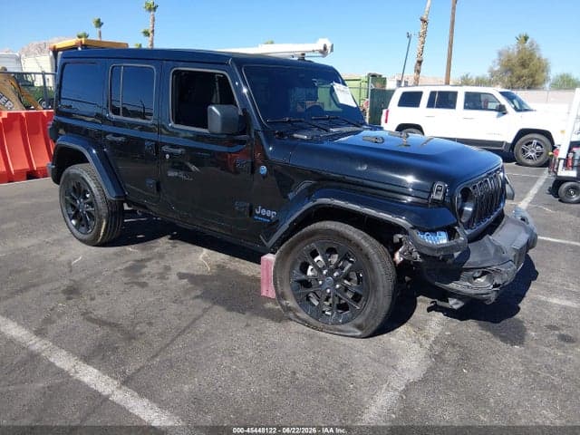 2025 JEEP WRANGLER 4XE SAHARA 4XE 1