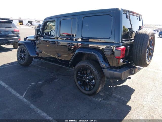 2025 JEEP WRANGLER 4XE SAHARA 4XE 3
